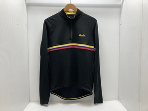 ★★ラファ Rapha ロングスリーブ カントリー ジャージ LONGSLEEVE COUNTRY JERSEY 黒 XXL サイクルウェア