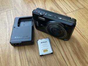 Nikon COOLPIX S6900 4.5-54.0mm 1:3.3-6.3 コンパクトデジタルカメラ ブラック ニコン