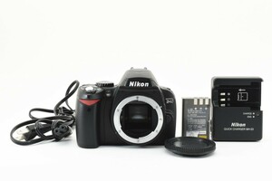 ★新品級　動作確認済★ NIKON ニコン D40　ショット数 2,705枚　デジタル ボディ 防湿庫管理 #C755