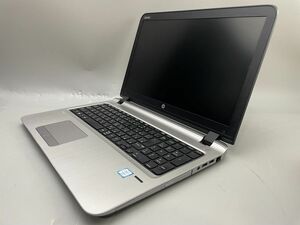 ★1円スタート★第6世代★HP ProBook 450 G3 Core i7 6500U 8GB★現状引き渡し★ストレージ/OS無★BIOS起動までの動作確認★