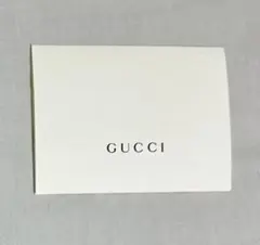 【新品未使用】GUCCI グッチ　メッセージカード