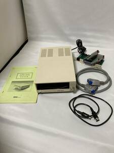 通電のみ確認　LAND ランド　LDS-5UV パーツ取りに　欠品あり　UV2 System Up DISK 　PC-9801　フロッピーディスクドライブ