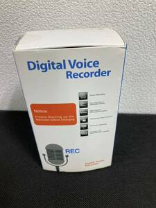 Digital Voice Recorder 小型 ボイスレコーダー　未開封