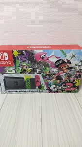 【動作確認済み】NINTENDO SWITCH スプラトゥーン2エディション