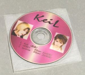 ◆ KeiL 配布CD-R「KeiL(新曲) / ZERO / system 」V系 ヴィジュアル系　FERIA 妃阿甦　　R,via 御伽　DARRELL