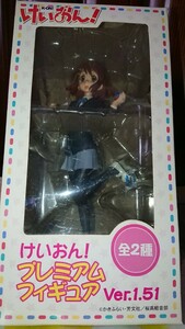 けいおん！ 平沢 唯 プライズ プレミアム フィギュア Ver.1.51　未開封