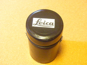 Leica ライカ レンズケース Leica Elmarit-R 2.8/135用 (良品) ジャンク扱い