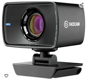 Elgato Facecam エルガト WEBカメラ Facecam 1080p60 フルHD ウェブカメラ SONY製センサーSTARVIS搭載