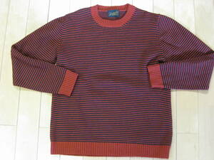 テンダーロイン　TENDERLOIN　ボーダーニット　T-BOARDER KNIT　サイズMEDIUM