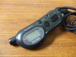 h709　ソニー/SONY Discman用リモコン RM-DM4L　中古　未確認　現状品