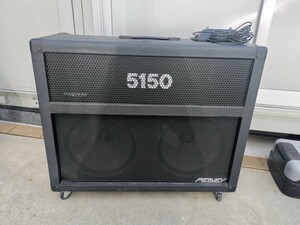 動画あり　PEAVEY USA ピーヴィー 5150 212 COMBO ギター用 アンプ コンボアンプ フットスイッチ付き　音出しOK　現状販売