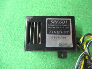 る４５　アゼスト ADDZEST 　スピーカーシステム　SRK601