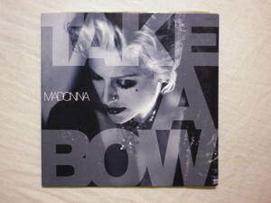 『Madonna/Take A Bow(1994)』(Marverick 5439-18000-2,USA盤,紙ジャケ2track,Babyface)