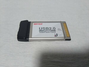 BUFFALO　PCカード　IFC-CB2U2V　USB 2.0