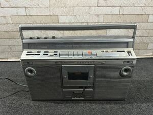 202●〇 National RX-5300 FM/AM 2バンド ステレオ ラジオカセットレコーダー / ナショナル アンティーク 昭和 レトロ ラジカセ 〇●