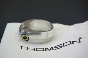 THOMSON 最高最強品質 トムソン シートカラー 29.8ｍｍ シルバー 銀 新品 お支払い頂いた翌日の発送になります 0328
