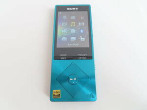SONY WALKMAN Aシリーズ NW-A25 16GB ビリジアンブルー Bluetooth対応 ハイレゾ音源