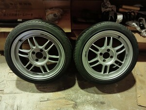 ENKEI RPF1 16インチ　7j オフセット35 シルバー　2本セットです！！