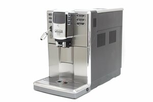 1D331☆ガジア GAGGIA☆ ANIMA DELUXE 全自動 エスプレッソマシン SUP043P 中古【ニューポーン】