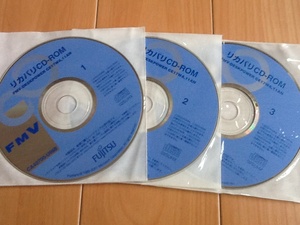 FMV-DESKPOWER CE11WA, FMV-CE11AN 用リカバリCD @未使用3枚組@