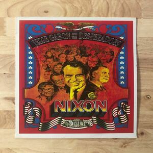 LP JESSE GARON & THE DESPERADOES/NIXON[UKオリジナル:インナー・スリーヴ:ANGUS McPAKE(RAZORCUTS)MARGARITA(FIZZBOMBS):ネオアコ名作!!]