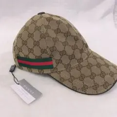 GUCCI グッチ　ベースボールキャップ 未使用