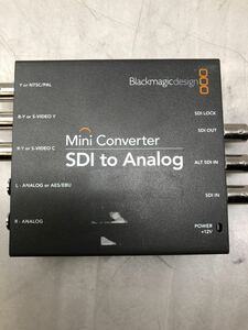Blackmagic Design ブラックマジックデザイン Mini Converter SDI to Analog③