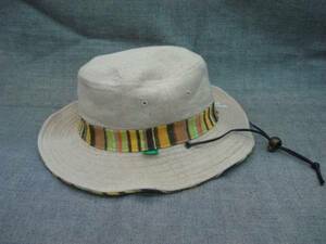 新品Clef (クレ)REV.LAG HAT(XL) ベージュ