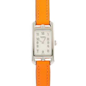 エルメス HERMES ナンタケット PM 29mm W044189WW00 シルバー文字盤 新品 腕時計 レディース