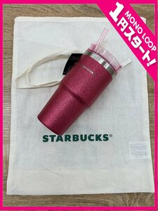 【6MK高04030B】★スタバ★スターバックス★STARBUCKS★タンブラー★ステンレスボトル★ビビッドピンク★さくら★2024★未使用