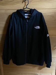 ★ 【THE NORTH FACE】VILAN COTTON JACKET 中古品 110 BLACK XXLサイズ★