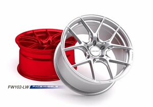 【鍛造】FACE WHEELS　FW102-LW　FORGED 1PCホイール19インチ9.5/10.0/10.5/11.0J