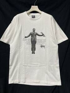 新品 DS 90s STUSSY ニクソン フォト Tシャツ L (N-8-22)