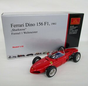 CMC 1/18 フェラーリ ディーノ 156 F1 シャークノーズ 1961【D】ukt041506