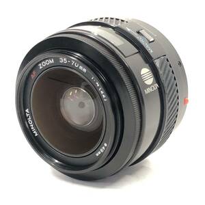 MINOLTA ミノルタ AF ZOOM 35-70mm F4 単焦点 MACRO ズームレンズ #7911