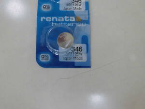 ◎☆1個☆レナタ電池SR712SW(346)使用推奨11-2026追加有A◎送料63円◎