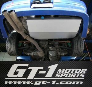 GT-1モータースポーツ製　重大な事故を軽減！日産シルビア　PS13　S13　アルミ製　強固な３ミリ材使用！　ガソリンタンクアンダーガード
