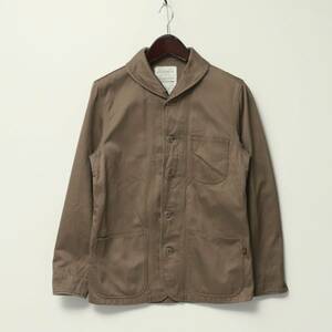 TG8389//*アルファ/ALPHA INDUSTRIES*メンズLARGE/錨ボタン/ショールカラージャケット/カバーオール/ブルゾン/20526-014