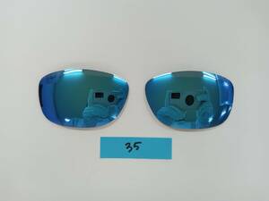 高評価 オークリー サングラス ピットブル 偏光レンズ 交換レンズ kaomg35 ブルー ミラー OAKLEY 即発送 pitbull 新品