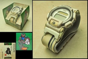 【CASIO カシオ G-SHOCK】nexax ネグザクス DW-003C-7T クラブバージョン 1997 ダギング 腕時計 説明書付き ケース付き
