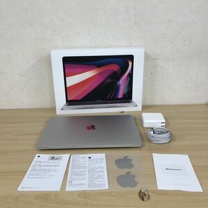 美品 Apple Mac Book Pro 13インチ/8C CPU/8C GPU/8GB/256GB 2020 MYDA2J/A ノートパソコン