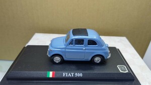 スケール 1/43 FIAT 500 ！ イタリア 世界の名車コレクション！ デル プラド カーコレクション！ 