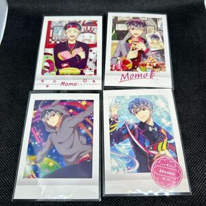 アイドリッシュセブン ぱしゃこれ 百 4枚 セット Re:vale アイナナ ①