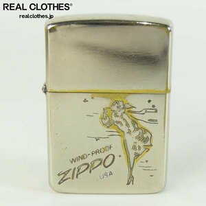 ZIPPO/ジッポー WINDY Girl/ウィンディガール 1986年製 /LPL