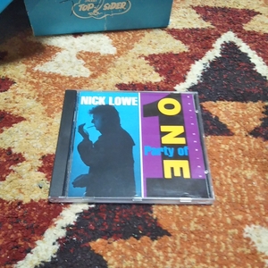 nick lowe party of one cd