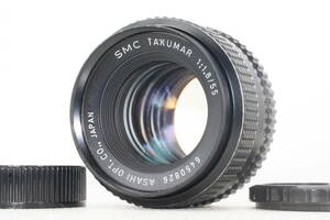 ☆良品【整備済・完動品】ペンタックス PENTAX SMC TAKUMAR 55mm f1.8 オールドレンズ