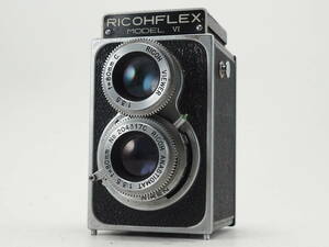 ★訳あり実用品★ リコー RICOH FLEX MODEL VI ★絞り、シャッター全速変化OK! #TA4228