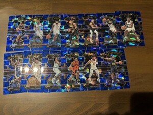 2023-24 PANINI SELECT BASKETBALL Blue Ice Crack 13枚セット