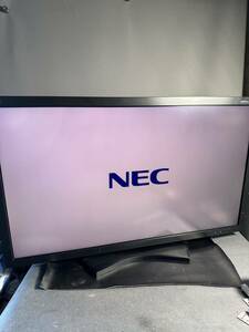 「G_O3」NEC MultiSync PA322UHD-BK UHD 4K Monitor 現状出品　動作品