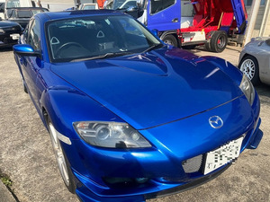 【諸費用コミ】:マツダ RX-8 ベースモデル ナビTV ロータリー 車検令和6.12